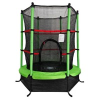 Trambulina New World 140сm Green/Black MSG-1005F