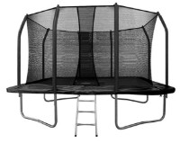 Батут New World 360cm Black MSG-TX-9