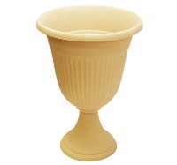 Цветочный горшок M Plastik Ливия М3203