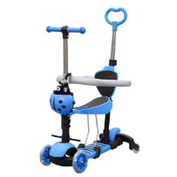 Самокат New World 5in1 Blue 0077