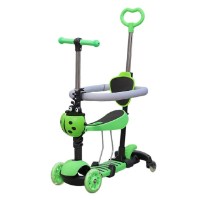 Самокат New World 5in1 Green 0077