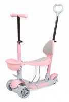 Самокат New World 5in1 Pink 0077p-2