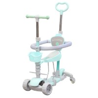 Самокат New World Green 61525 HBC010