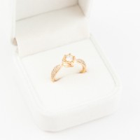 Кольцо Iris Wish s.19 Gold (159)