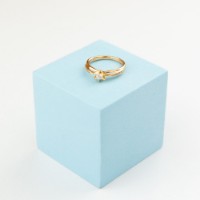 Кольцо Iris Wish s.19 Gold (280)