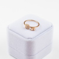 Кольцо Iris Wish s.19 Gold (343)