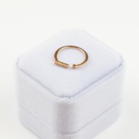 Кольцо Iris Wish s.19 Gold (366)