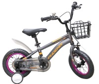 Детский велосипед New World Grey 61562 LIUXING