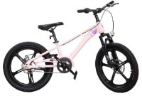 Bicicletă copii New World Pink 229034 20-LIV