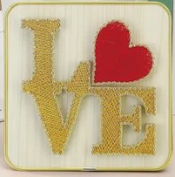 Set pentru creatie New World LOVE 20x20 (DHBB28032)