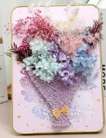 Set pentru creatie New World Buchet de flori 21x30 (DHBCE28065)