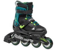 Role RollerBlade Microblade XT, s.28-32 Black/Green (86B0751520NG02)