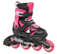 Role RollerBlade Microblade, s.33-36.5 Black/Pink (86B0751530NJ02)