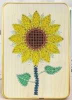 Set pentru creatie New World Floarea-soarelui 21x30 (DHACE28039)