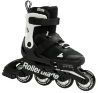 Role RollerBlade Microblade, s.36-40 Black/White (7221900787)