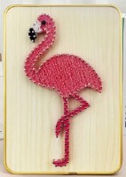 Set pentru creatie New World Flamingo 21x30 (DHACE28041)