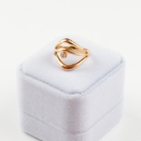 Кольцо Iris Wish s.19 Gold (377)