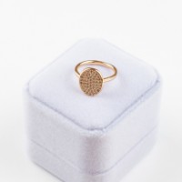 Кольцо Iris Wish s.19 Gold (378)