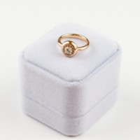 Кольцо Iris Wish s.19 Gold (401)