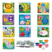 Set pentru creatie AS  Art Dough Animals 1038-21064