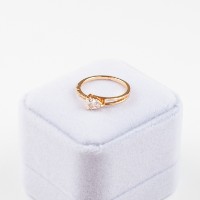 Кольцо Iris Wish s.19 Gold (416)