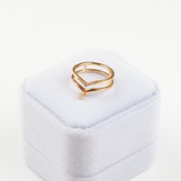 Кольцо Iris Wish s.19 Gold (422)