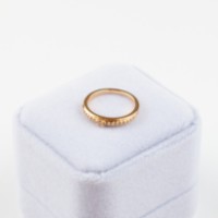 Inel Iris Wish s.19 Gold (423)