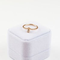 Кольцо Iris Wish s.19 Gold (441)