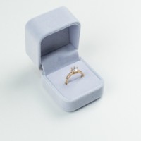 Кольцо Iris Wish s.19 Gold (455)