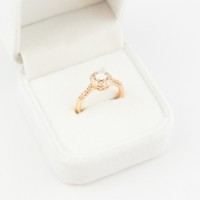 Кольцо Iris Wish s.19 Gold (86)