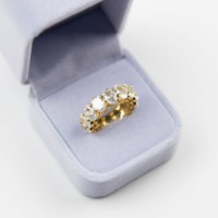 Кольцо Iris Wish s.19 Gold (AV-712)