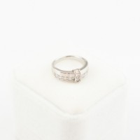 Кольцо Iris Wish s.19 Silver (324)