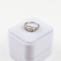 Кольцо Iris Wish s.19 Silver (390)