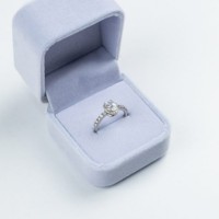 Кольцо Iris Wish s.19 Silver (474)