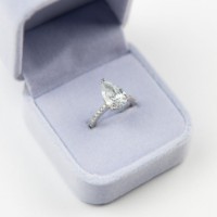 Кольцо Iris Wish s.19 Silver (AV-R1084)