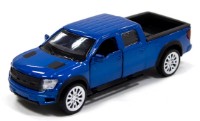 Mașină TechnoDrive Ford F-150 SVT Raptor Blue (250263)