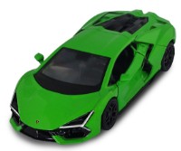 Mașină TechnoDrive Lamborghini Revuelto 2024 Green (250934U)