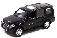 Mașină TechnoDrive Mitsubishi Pajero 4WD Turbo Black (250284)