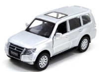 Mașină TechnoDrive Mitsubishi Pajero 4WD Turbo Silver (250282)