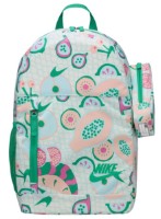 Rucsac școlar Nike Y Nk Elmntl Bkpk Shoebox Fp Sail/Stadium Green