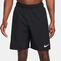 Pantaloni scurți pentru bărbați Nike M Dri-Fit Men's 23cm Woven Shorts Black/White, s.XL