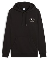 Мужская толстовка Puma Class Graphic Hoodie FL Puma Black, s.XXL