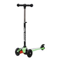 Самокат New World Scooter Black 61526 BAQ-2516