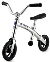 Bicicleta fără pedale Micro G-Bike Chopper Silver (GB0020)