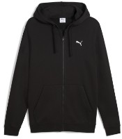 Hanorac pentru bărbați Puma Ess Full-Zip Fleece Puma Black, s.XXL