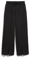 Pantaloni spotivi de dame Puma Wardrobe Ess Relaxed Pants Dk Puma Black, s.M