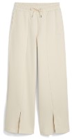 Pantaloni spotivi de dame Puma Wardrobe Ess Relaxed Pants Dk Alpine Snow, s.L