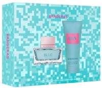 Парфюмерный набор для неё Antonio Banderas Blue Women EDT 50ml + Body Lotion 75ml