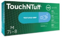 Одноразовые перчатки Ansell 92-670/070 Touch N Tuff S 100pcs