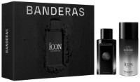 Парфюмерный набор для него Antonio Banderas The Icon EDP 100ml + Deo Spray 150ml